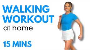 Walk at Home 🔥 15 Minute Walking Workout