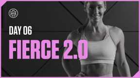 DAY 6: No Repeats HIIT Cardio (No Equipment) // FIERCE 2.0