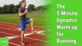 The 5 Minute Dynamic Warm Up for Running | Week 34 | Movement Fix Monday | Dr. Ryan DeBell