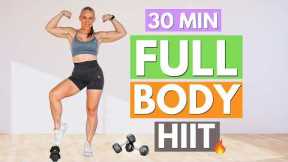 Full Body Dumbbell Workout At Home for Weight Loss | NO REPEATS