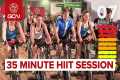 HIIT - 35 Minute Cycle Training