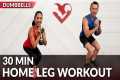 30 Min Home Leg Workout with