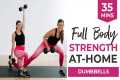 35-Minute Full Body STRENGTH Workout