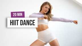 20 MIN HIIT DANCE WORKOUT TO THE BEAT (No Equipment) - Full Body Home Workout