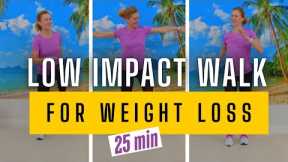 FAST POWER WALK at Home Workout for Weight Loss