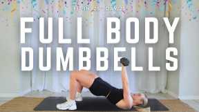 25-Min Full Body Strength Workout | Dumbbells Only | Build & Burn (Fit in '25 - Day 25 | FINALE)