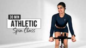 30 Minute WORK LIKE AN ATHLETE Spin Class