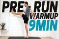 Pre Run Dynamic Warmup: Avoid