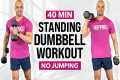 40 MIN NO JUMPING ALL STANDING HIIT