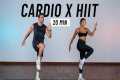 20 Min Fat Burning Cardio HIIT