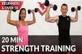 20 Min Beginner Strength Training at