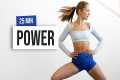 25 MIN POWER HIIT Workout - No