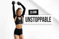 35 MIN HIIT TO FEEL UNSTOPPABLE, Full 