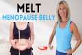 Lose Menopause Belly Fat At Home With 