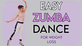 easy zumba dance for weight loss/weight loss exercises at home #zumba #dance #workout