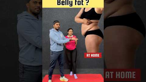 Belly fat loss exercise #bellyfatloss #sidefatloss #exercise #fitness #weightloss