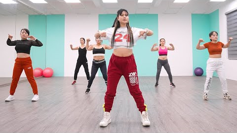 25 Minute Dance Workout At Home | Exercise To Lose Weight FAST | Zumba Class
