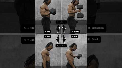Dumbbell biceps + forearm movements to try!🔥
