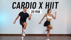 20 MIN INTENSE HIIT WORKOUT - Full Body, No Equipment, Calorie Burn