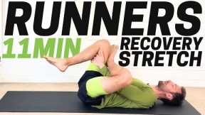 The Runners Recovery SECRET: Post Run Stretch Routine