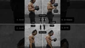 Dumbbell biceps + forearm movements to try!🔥