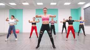 AEROBIC DANCE | 30 Minute Dance Workout At Home | Exercise To Lose Weight FAST