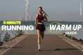 5 Min. Running Warm Up | No Breaks,