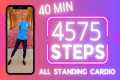 40-minute WALKING WORKOUT for WEIGHT