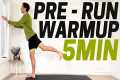 5 Minute Pre Run Activation Drills: