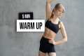 5 MIN FULL BODY WARM UP - for home