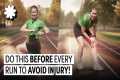 Do These Stretches Before Every Run | 