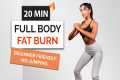 20 MIN FULL BODY WORKOUT 🔥 Burn Fat, 