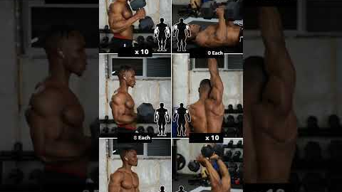 Train Your Arms With Dumbbells Only! | Biceps & Triceps