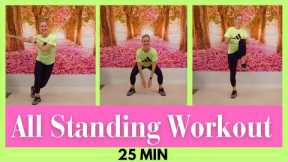 25-Minute Fat Burning Workout for Weight Loss at Home - No Equipment Needed!