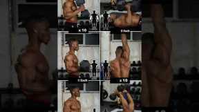 Train Your Arms With Dumbbells Only! | Biceps & Triceps