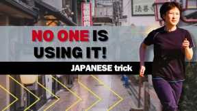 The JAPANESE TRICK to Run FASTER Without Getting Tired… and No One Is Using It!