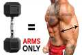 Full Arms Exercises with Dumbbells (