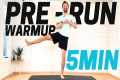 Run Ready in 5: Quick Pre-Run Warmup