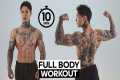 Complete 10 Min Full Body Workout |