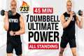 45 MIN ULTIMATE One Dumbbell Full