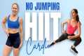 NO JUMPING FULL BODY CARDIO HIIT | 