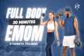 30 Minute Full Body Dumbbell EMOM