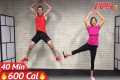 40 Min Tabata Cardio HIIT Workout No