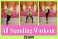 25-Minute Fat Burning Workout for