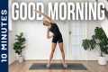 GOOD MORNING WORKOUT | 10 MIN | All