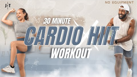 30 Minute Full Body Cardio HIIT Workout (With Modifications/ No Equipment)