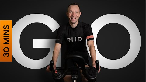 30 Minute Indoor Cycling Workout | Go