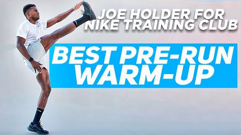 Best Warm-Up For Runners | 7 Minutes | Joe Holder | Nike Training Club