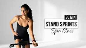 30 min STAND SPRINT TRAINING Spin Class