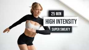 25 MIN FULL BODY POWER HIIT WORKOUT | No Weights - No Repeat HIIT Exercises